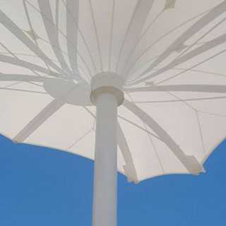 Tarek Automated Retractable Shade Umbrellas