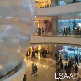 Snow Globe Xmas Temporary Pavilion within the IFC Shopping Mall