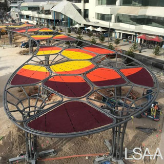 Scarborough Foreshore Shade Structures