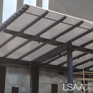 Federation Square Stage Canopy