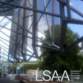 Monash University Library Shade Facade