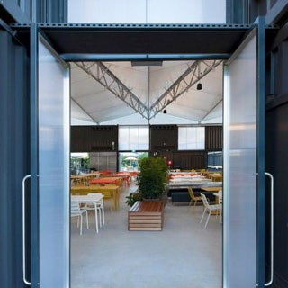 Macquarie University Campus Dining Room