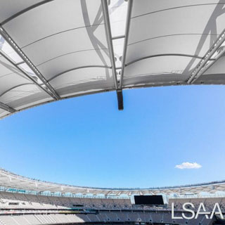 New Optus Stadium in Perth