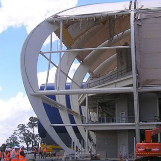 LSAA Conference - Site Visit to Robina (Skilled) Stadium 2007