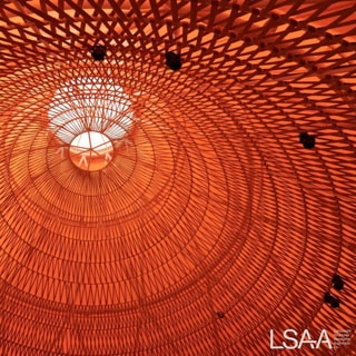 Conical Forms for the Spanish Pavilion - Internal View