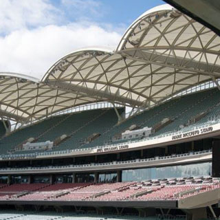 Roof Structure at the Adelaide Oval