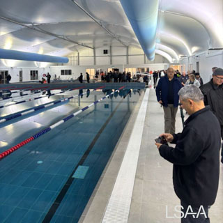 Internal View of the Te Hiku Sports Hub
