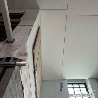 Metro Sports Facility Acoustic Ceiling Panels