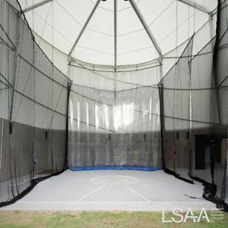 Interior View of the National Throws Centre