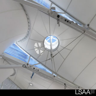 Roof Details MSU John Goodman Amphitheatre