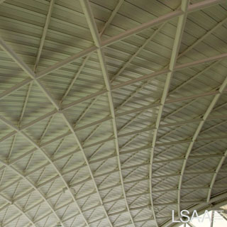 The Roof of the Adelaide Cricket Stadium