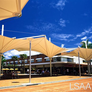 High Street Redevelopment Canopy Structures