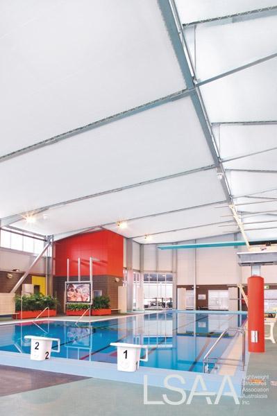 Tweed Regional Aquatic Centre - Suspended Ceiling