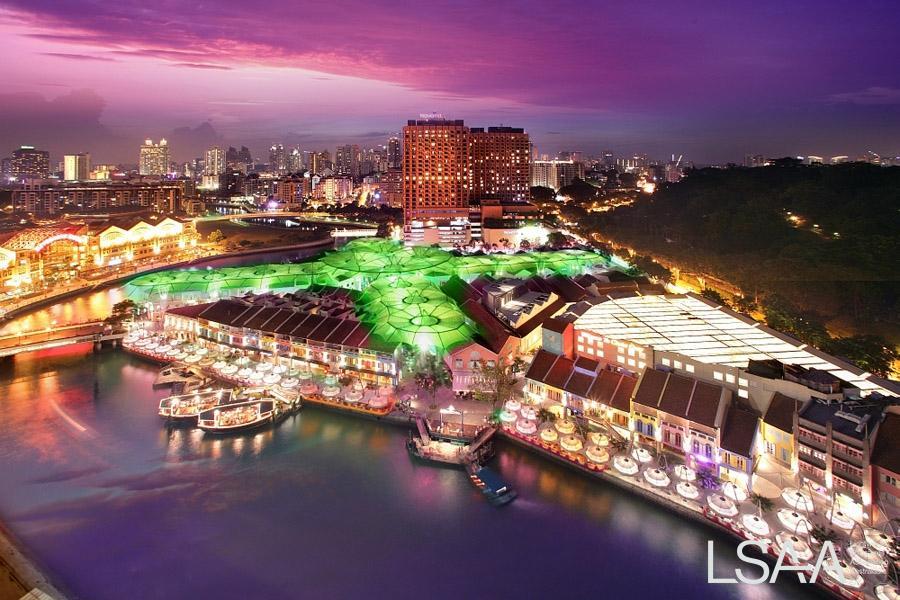 Clarke Quay Redevelopment - Singapore