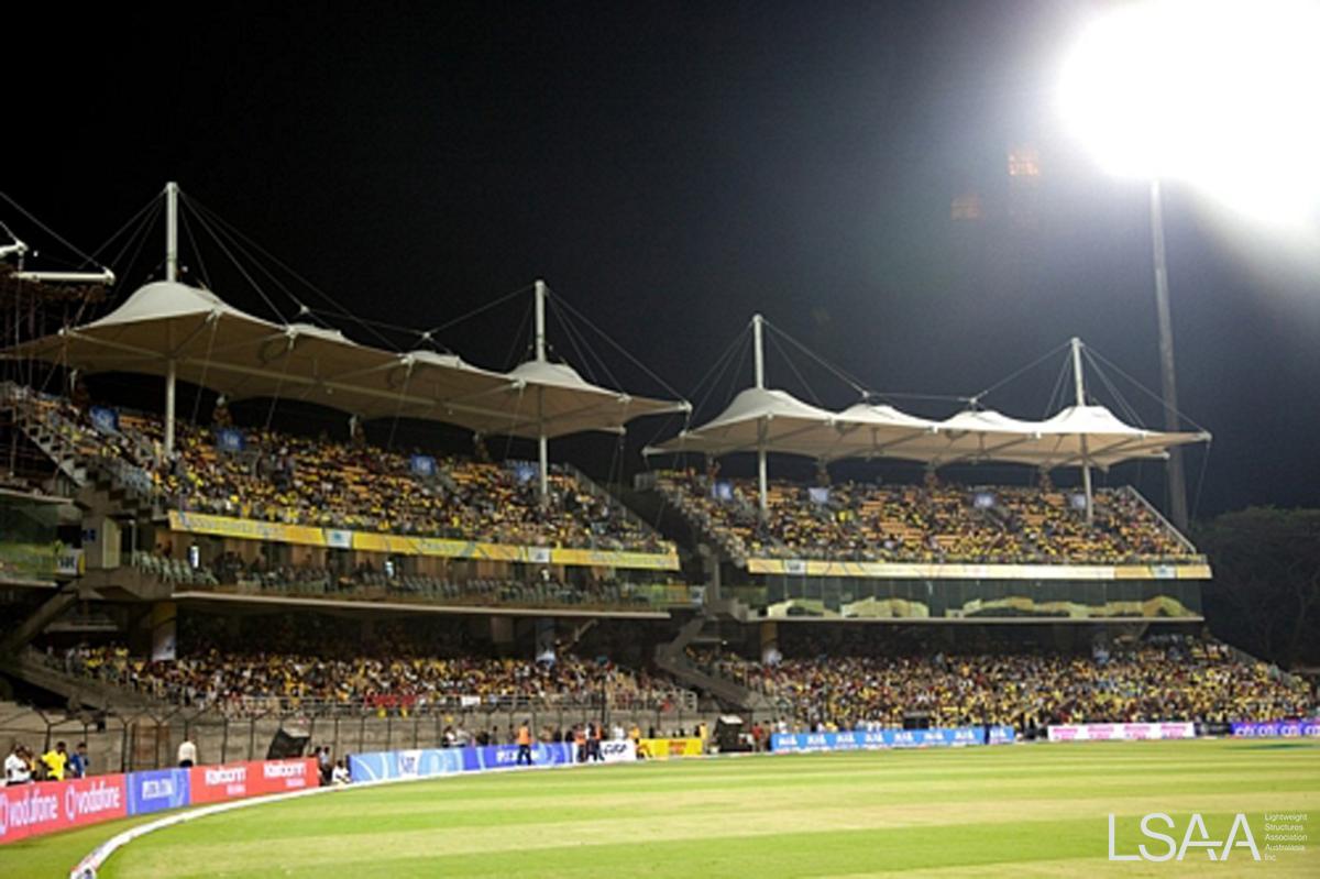 Chepauk Stadium, Stage One