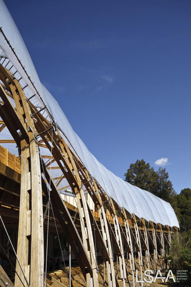 Waitomo Glowworm Caves Visitor Centre - LSAA