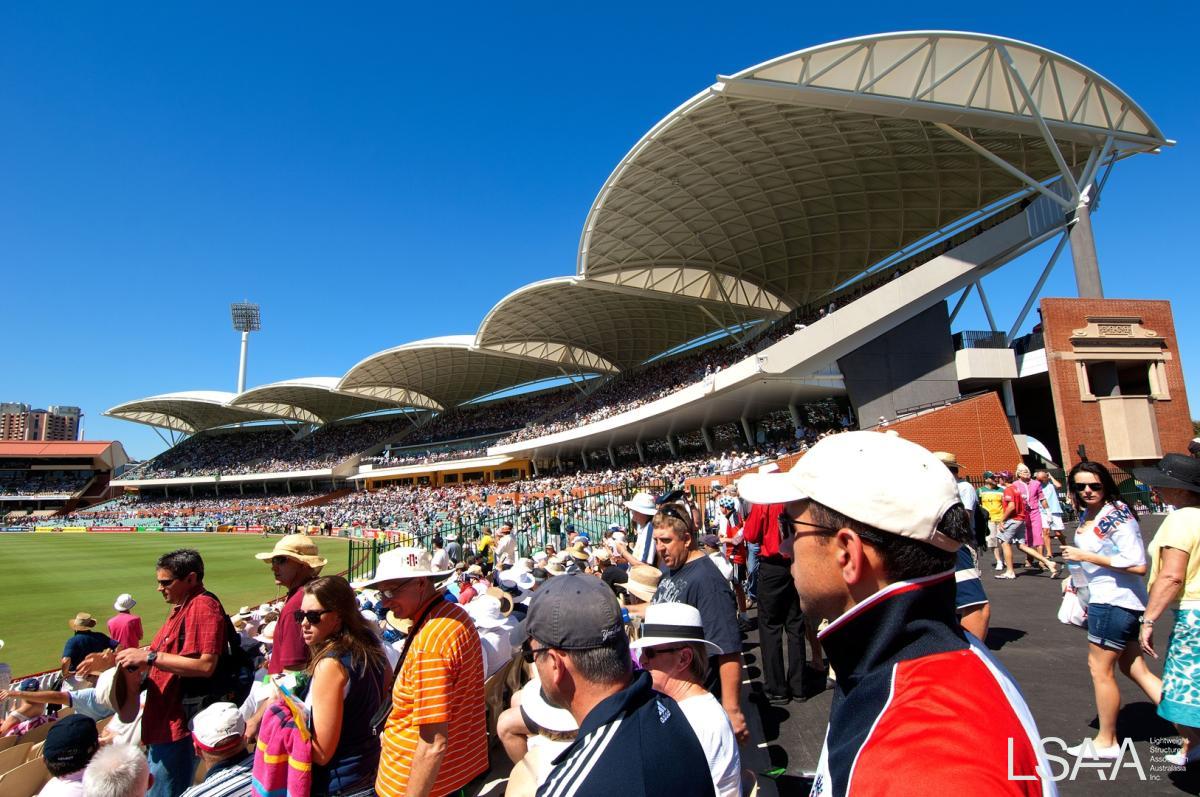 Adelaide Oval Western Grandstand Redevelopment