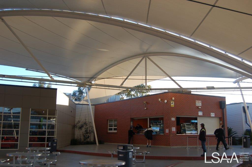 Canteen Canopy Extension