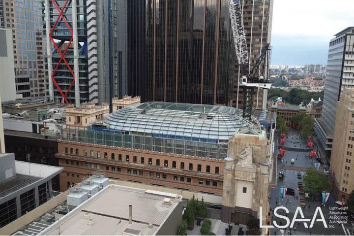 50 Martin Place - Glass Roof