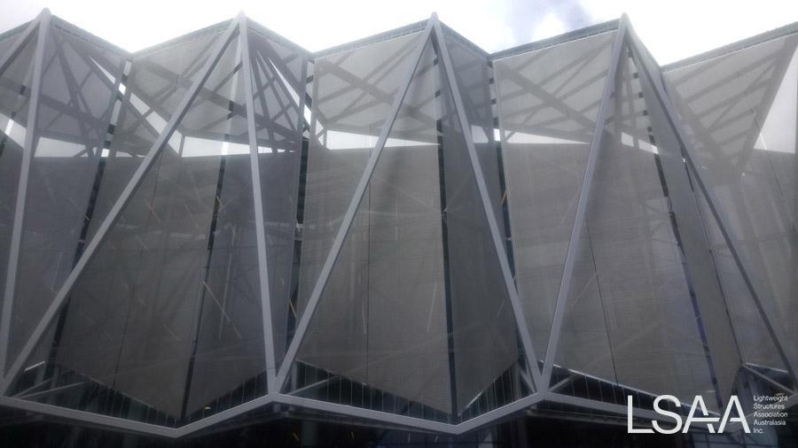 Monash University Caulfield Campus, Library Shade Facade (2018)