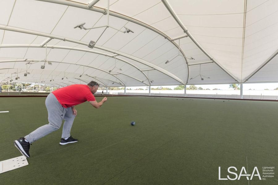 Playford Bowls Club Triple Green Roof Cover Project (2018)