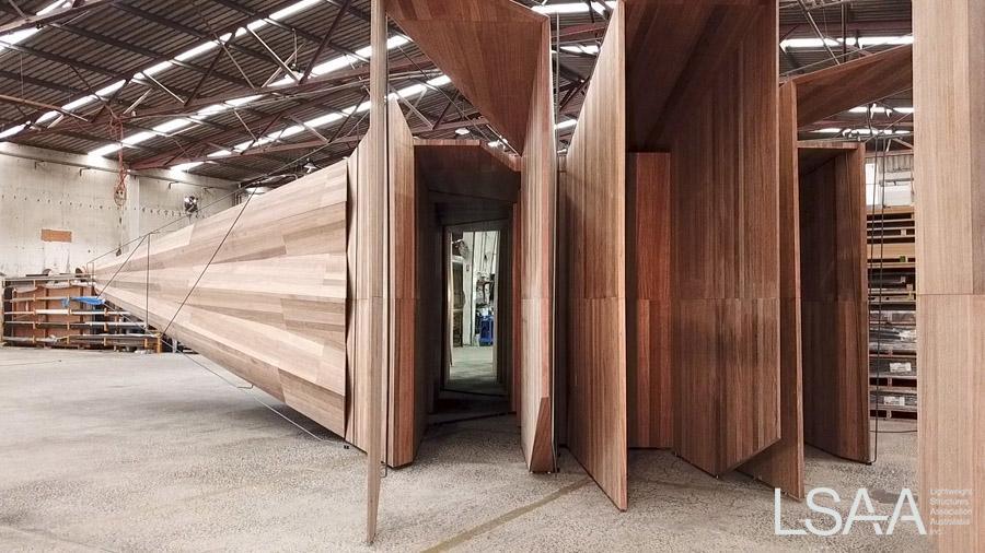 Venice Biennale Timber Exhibition Structure (2018)
