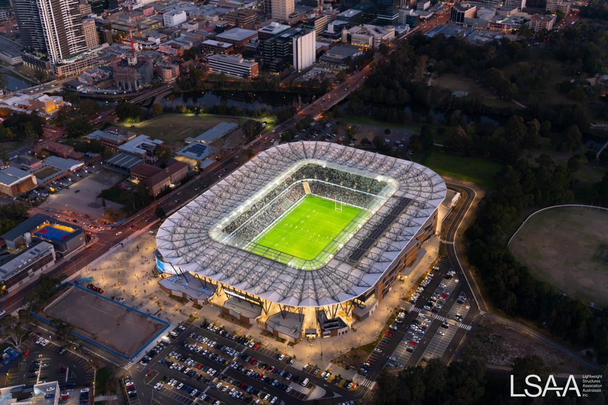 CommBank Stadium, Sydney (2021 DA Entry)