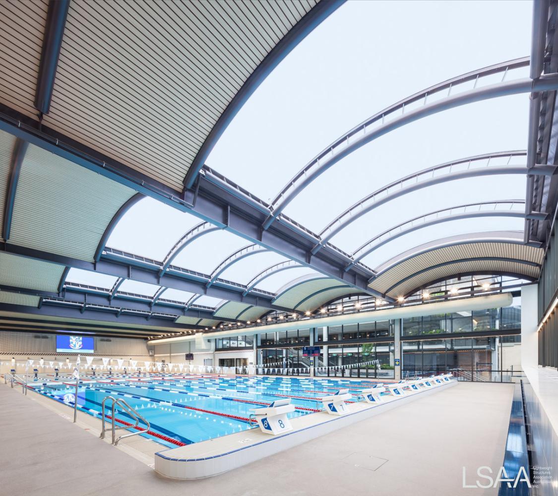 Shore School Pool Hall Skylight (DA 2022 Entry by MakMax)
