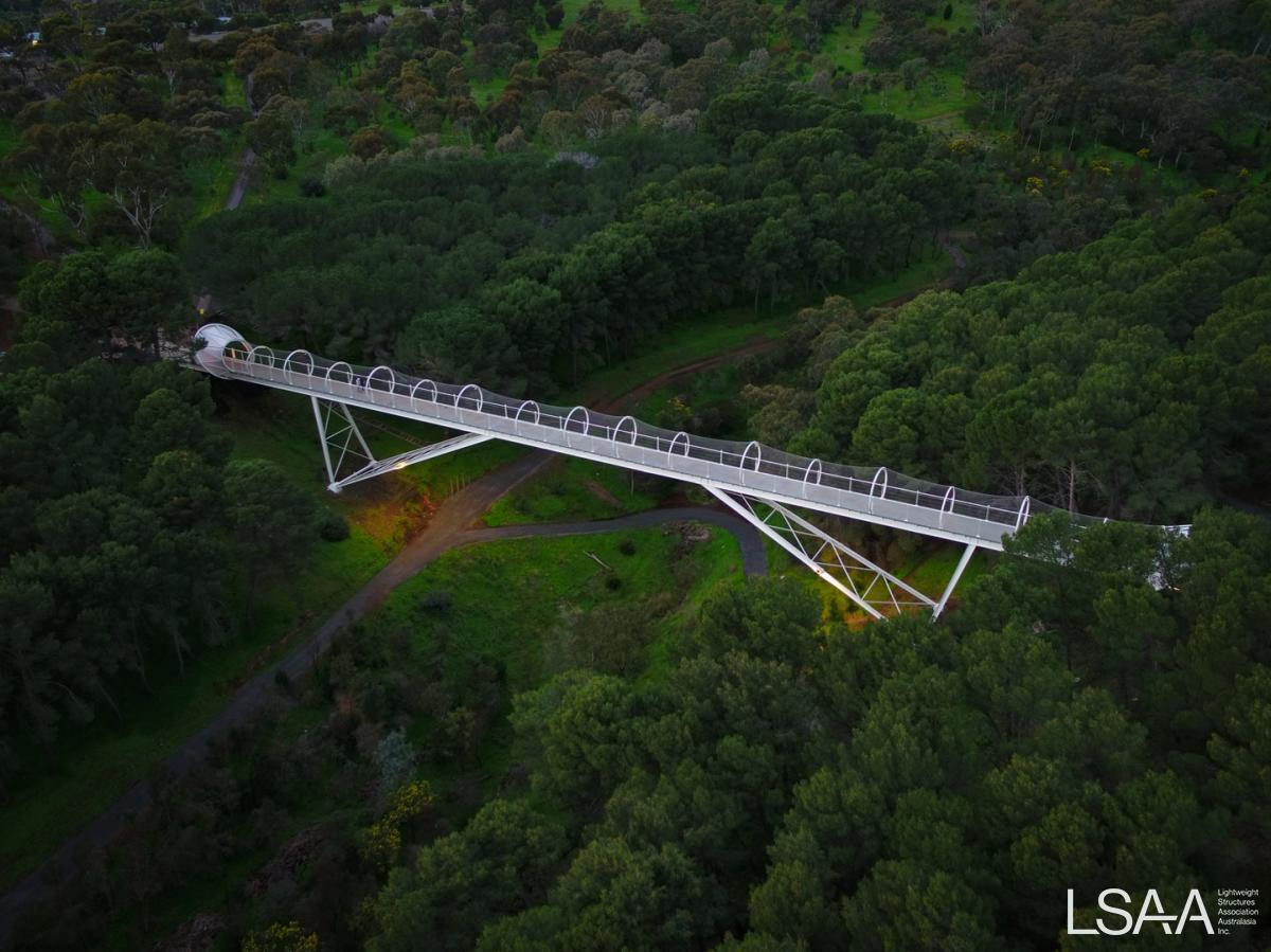 2082Flinders-Uni-Foot-Bridge-Night---Dusk-over-ravine12