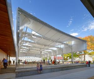 View of the John Goodman Amphitheatre