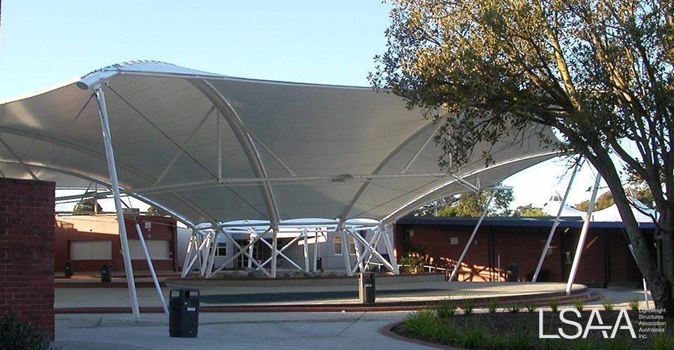 Pacific Fair Resort Roof - Fabritecture