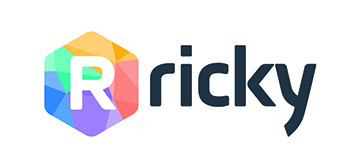 RICKY RICHARDS Logo